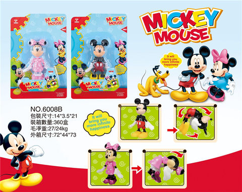 Mickey Minnie Transforming Egg