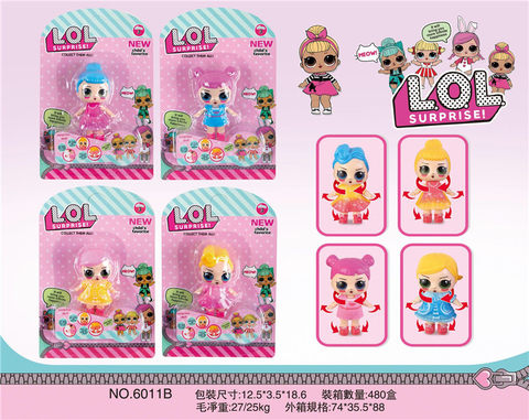 LOL Surprise Doll Transforming Egg