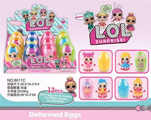 LOL Surprise Doll Transforming Egg