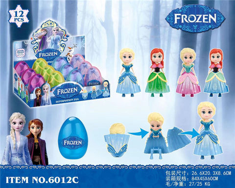 Frozen Transformation Egg