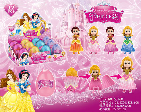 Snow White Transforming Egg