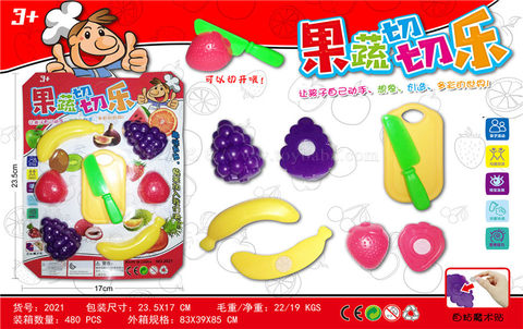 Fruit cut