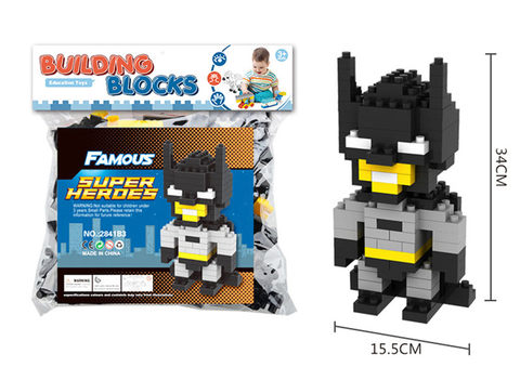 Superhero Batman Building Blocks Toys Educational Building Blocks Toys (143PCS)
