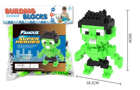 Superhero Hulk Building Blocks Toys Educational Building Blocks Toys (141PCS)