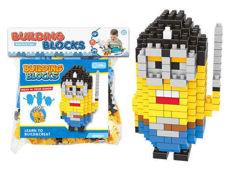 Pirates Little Yellow Man Building Blocks Toys Educational Building Blocks Toys (223PCS)