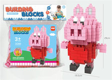 佩佩猪-  猪小妹大颗粒积木玩具 益智积木玩具（213PCS）