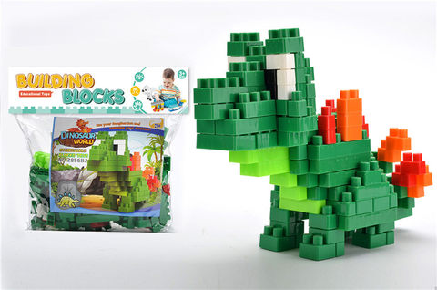 Jianlong Large Particle Building Blocks Toys Educational Building Blocks Toys (162PCS)