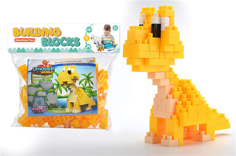 Lei Long Big Particle Building Block Toys Educational Building Block Toys (133PCS)
