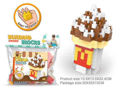 Mai Whirlwind Large Particle Building Blocks Toys Educational Building Blocks Toys (199PCS)
