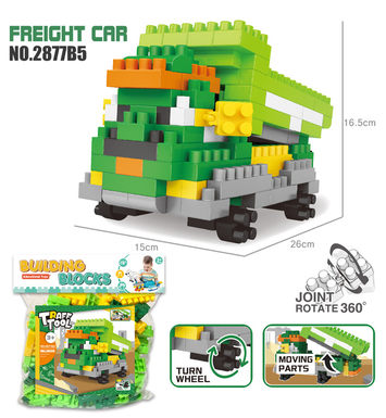 Truck Large Particle Building Blocks Toys Educational Building Blocks Toys (172PCS)