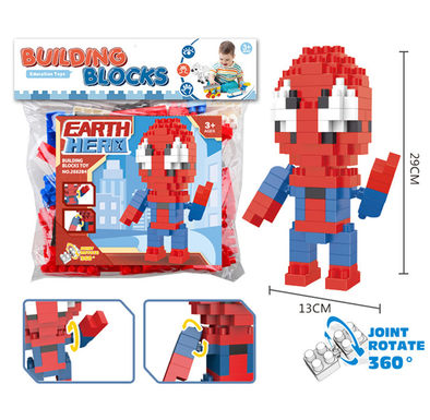Superhero Spider-Man Building Blocks Toys Educational Building Blocks Toys (131PCS)