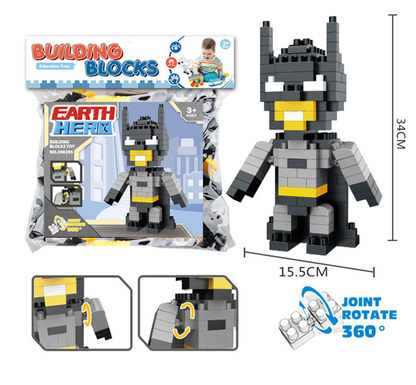 Superhero Batman Building Blocks Toys Educational Building Blocks Toys (140PCS)