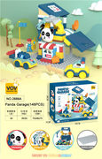 熊猫车库（146PCS）