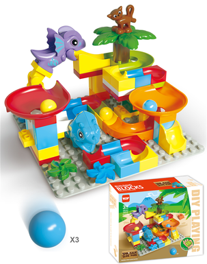 Triceratops chute (55PCS)
