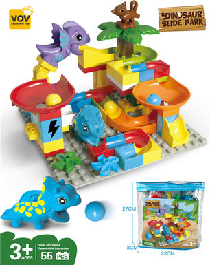 Triceratops chute (55PCS)