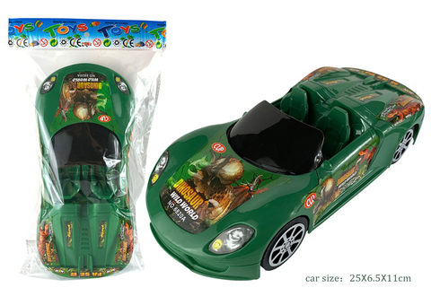Dinosaur Inertia Car