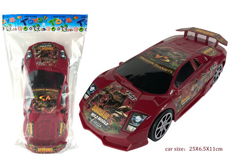 Dinosaur Inertia Car