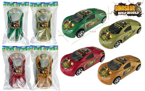 Dinosaur Inertia Car Toy (4 colors) Inertia Toy
