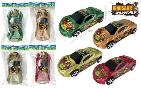 Dinosaur Inertia Car Toy (4 colors) Inertia Toy