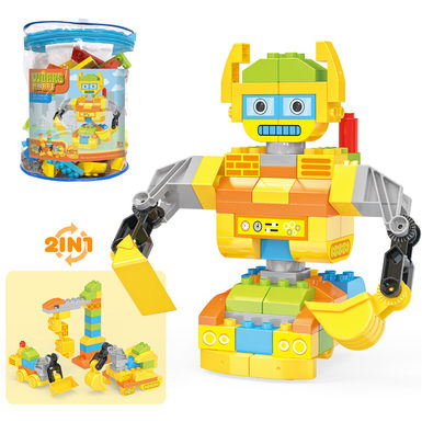 Creative and versatile engineering robot-rotatable arm (75PCS)