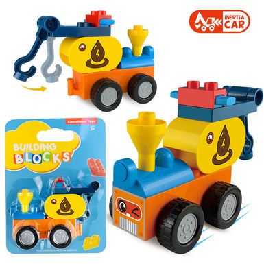 Inertia tanker is compatible with Lego granule building block toys