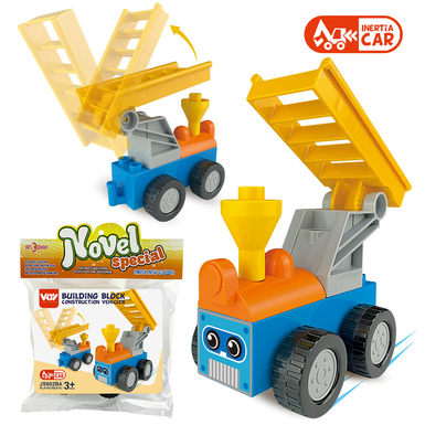 Inertial engineering ladders are compatible with Lego large particle building blocks toys Educational building blocks toys