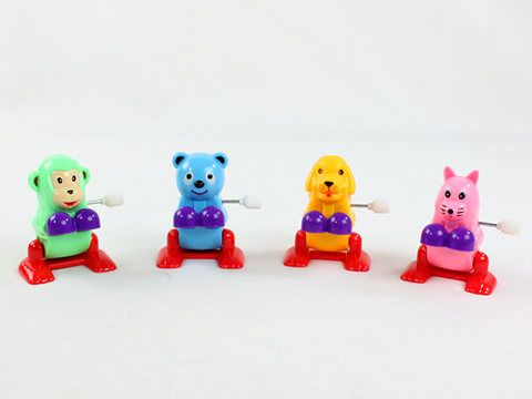 New tipping animal chain toy