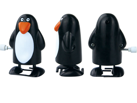 Wrapped Walking Penguin Wrapped Toy