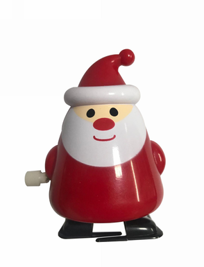 Wrapped Santa Claus Wrapped Toys