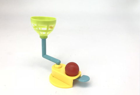 Basketball stand chain toy