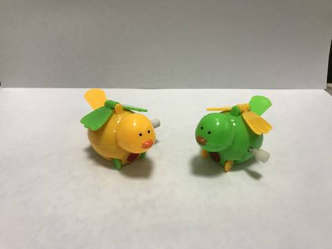 Bird-on-chain toys
