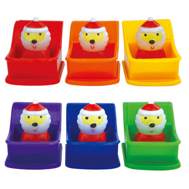 Christmas boat chain toys