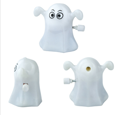 Winding, rotating, genie, winding toy