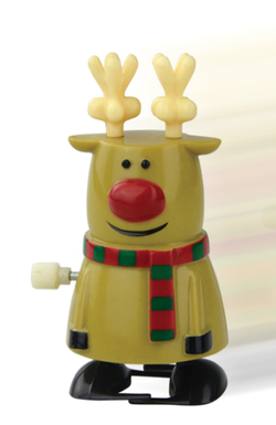 Chain scarf deer chain toy