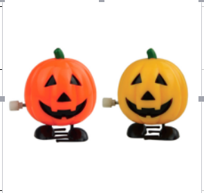 Pumpkin chain toy