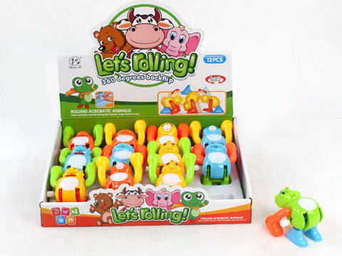 Rolling Animal (Boxed) Chain Toy