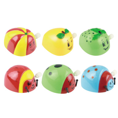 Chain tipping beetle. Fruit chain toys