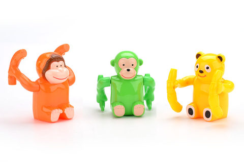 Chain Banana Monkey Chain Toys
