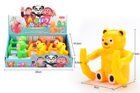 Chain Banana Monkey Chain Toys