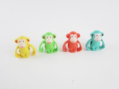 Chain monkey chain toy