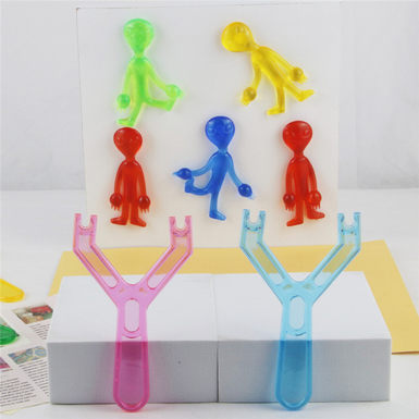 Slingshot alien novel toys