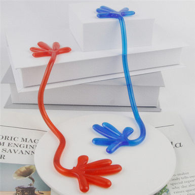 Sticky hand novel toys