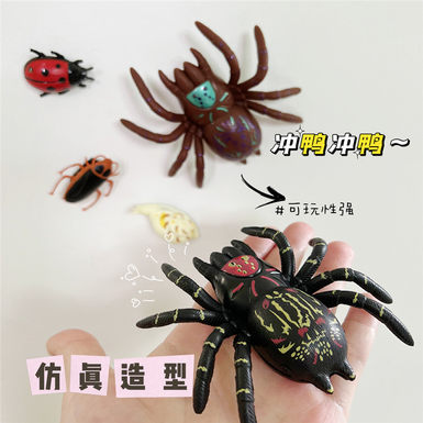Wall-climbing spider novel toy