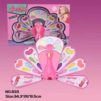 Peacock makeup toys