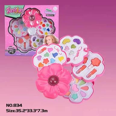 Big red flower makeup toys