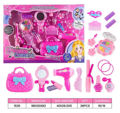 Jewelry set, family toys