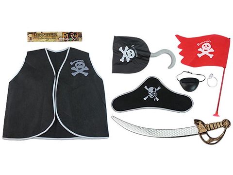 Pirates Set of 7