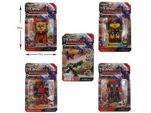Transformers (four models mixed)