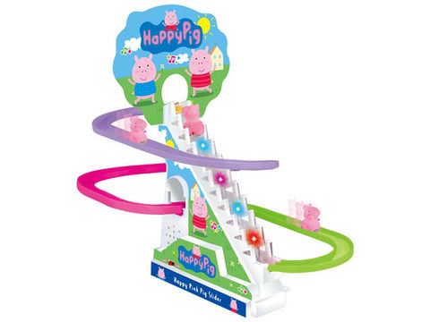 Pink Pig Electric Track (Chinese)
