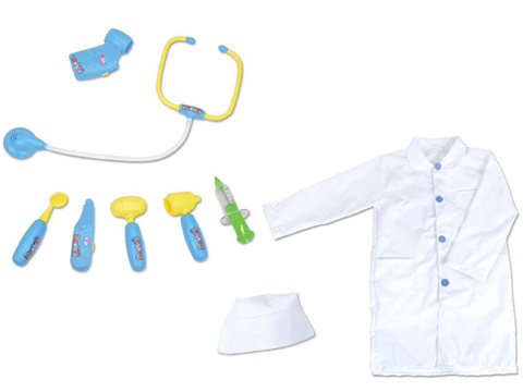 Female nurse toy suit